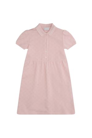 abito in cotone GG GUCCI KIDS | 852821XJHBA5399